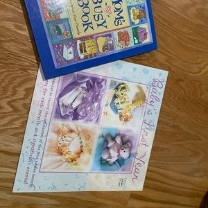 Mom book & baby 1st year calendar